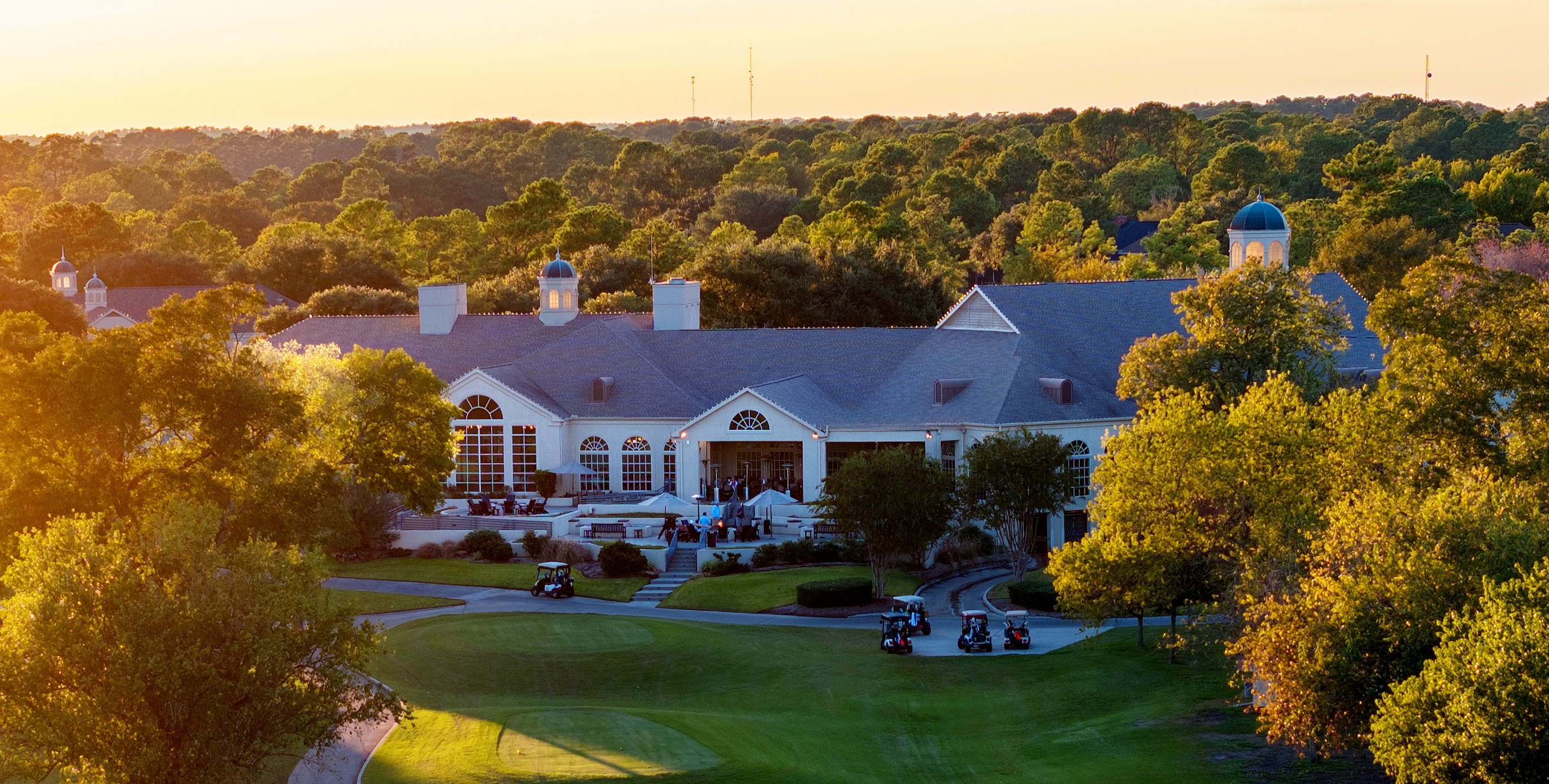 bentwater yacht & country club on lake conroe