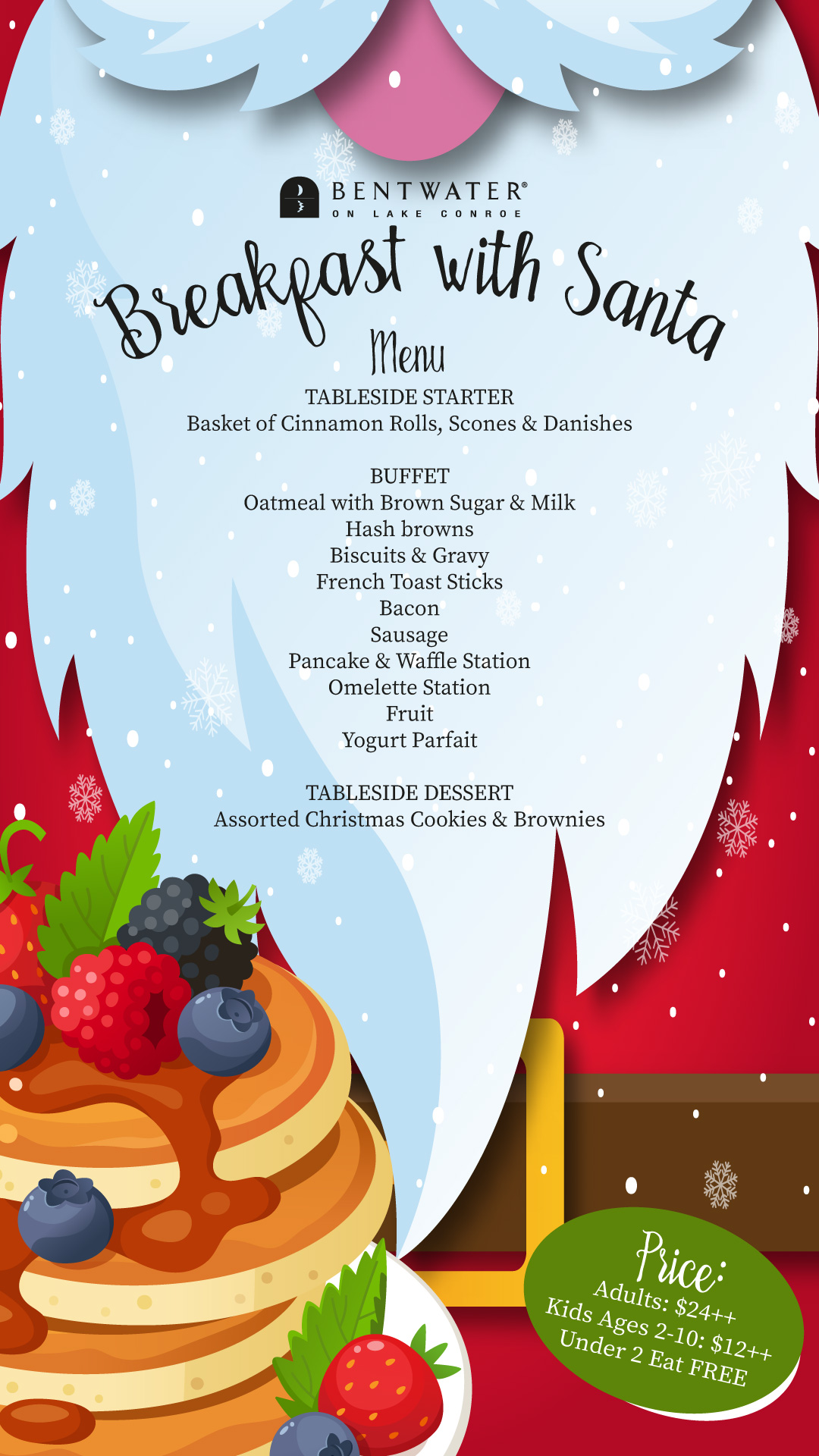 Breakfast with santa 2020 deals