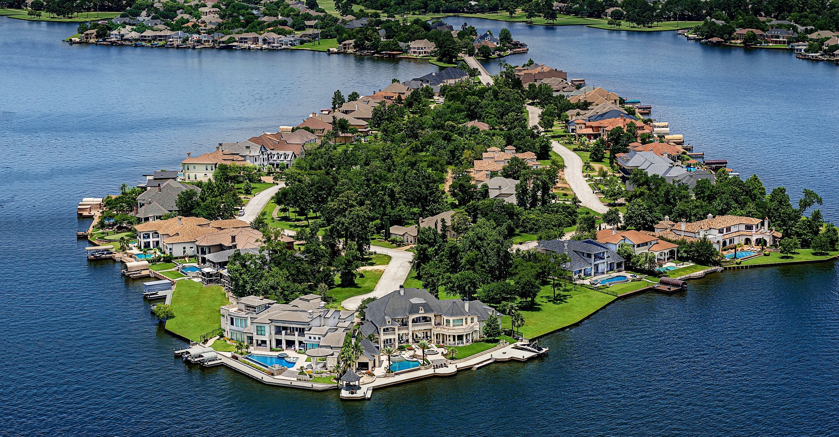 bentwater yacht & country club on lake conroe