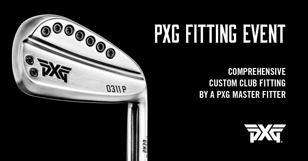 Bentwater Yacht & Country Club - Calendar Event - PXG DEMO DAY & CUSTOM  FITTING