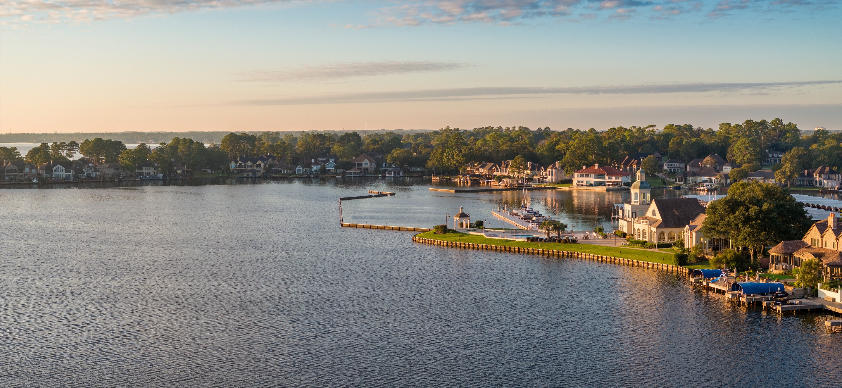 bentwater yacht & country club on lake conroe